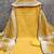 Women's yellow unstitched weaving cotton jacquard dress material (gngr50121ylw)