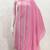 Women's pink unstitched weaving cotton jacquard dress material (gngr50122pnk)