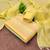Women's yellow unstitched weaving cotton jacquard dress material (gngr50122ylw)