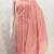 Women's peach unstitched weaving cotton jacquard dress material (gngr50122pch)