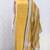 Women's yellow unstitched weaving cotton jacquard dress material (gngr50121ylw)