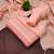 Women's peach unstitched weaving cotton jacquard dress material (gngr50122pch)