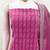 Women's pink unstitched weaving cotton jacquard dress material (gngr50121pnk)