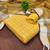 Women's yellow unstitched weaving cotton jacquard dress material (gngr50121ylw)