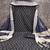 Women's blue unstitched weaving cotton jacquard dress material (gngr50119blu)