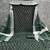 Women's green unstitched weaving cotton jacquard dress material (gngr50119grn)