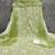 Women's light green unstitched print cotton dress material (gngr50120lgn)
