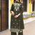 Women Salli Pure Cotton Regular Hand & Threadwork Kurta With Trousers & With Dupatta