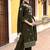 Women Salli Pure Cotton Regular Hand & Threadwork Kurta With Trousers & With Dupatta