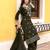 Women Salli Pure Cotton Regular Hand & Threadwork Kurta With Trousers & With Dupatta
