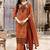 Women Salli Pure Cotton Regular Hand & Threadwork Kurta With Trousers & With Dupatta