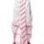 White hand block print dupion silk dhoti for men (free size)