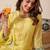 Women Thread Work Mal Chanderi Straight Kurta With Trousers & Dupatta