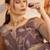 Light Onion Heavy Embroidery Net Semi Stitch A Line Lehenga With Blouse