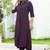 Women Plan Inbox Top With Trousers