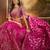 Women'S Pink Colour Banarasi Jacquard Weaving Flaired Lehenga Choli