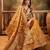 Women'S Mustered Colour Banarasi Jacquard Weaving Flaired Lehenga Choli