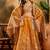 Women'S Mustered Colour Banarasi Jacquard Weaving Flaired Lehenga Choli
