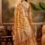 Women'S Mustered Colour Banarasi Jacquard Weaving Flaired Lehenga Choli