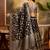 Women'S Black Colour Banarasi Jacquard Weaving Flaired Lehenga Choli