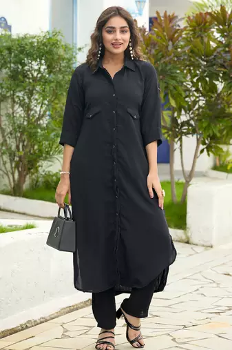 Women Plan Inbox Top With Trousers