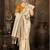 cream silk woven work traditional saree