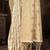 cream silk woven work traditional saree