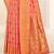 peach silk woven work traditional saree