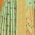 sea green silk woven work traditional saree