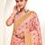 pink silk woven work traditional saree
