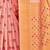 pink silk woven work traditional saree