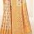 cream silk woven work traditional saree
