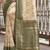cream beige with green banarasi silk woven work traditional saree