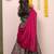 Green printed chanderi lehenga