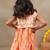 Yellow printed chanderi kurta set