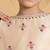 Pink printed chanderi kurta set