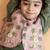 Green embroidered chanderi nehru jacket set
