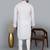Men's cream sequence tread work kurta with cream churidar (rg-50622-36)