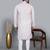 Men's multi color sequence tread work kurta with cream churidar (rg-50623-36)