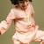 Pink plain chanderi kurta set