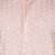 Men's light pink cotton chikankari embroidered kurta with cream churidar (rg-50716-36)