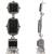 Ethnic silver oxidized indian wedding bollywood boho earrings for women (e3322oxb)