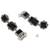 Ethnic silver oxidized indian wedding bollywood boho earrings for women (e3322oxb)