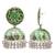 Ethnic  indian wedding bollywood jhumka earrings for women (e3313fl)