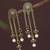Indian wedding bollywood lightweight multi layered dangle jhumka earrings for women (e3329fl)