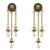 Indian wedding bollywood lightweight multi layered dangle jhumka earrings for women (e3329fl)