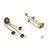 Indian wedding bollywood lightweight multi layered dangle jhumka earrings for women (e3329fl)