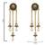 Indian wedding bollywood lightweight multi layered dangle jhumka earrings for women (e3329fl)