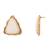 Latest stylish lightweight mother of pearl stud earrings for women (e3358w)