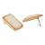 Mother of pearl radiance stud earrings with refined  frame (e3359w)